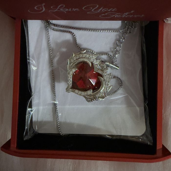 Подарунковий набір «Вічна роза» + кулон / шкатулка «Вечная роза»