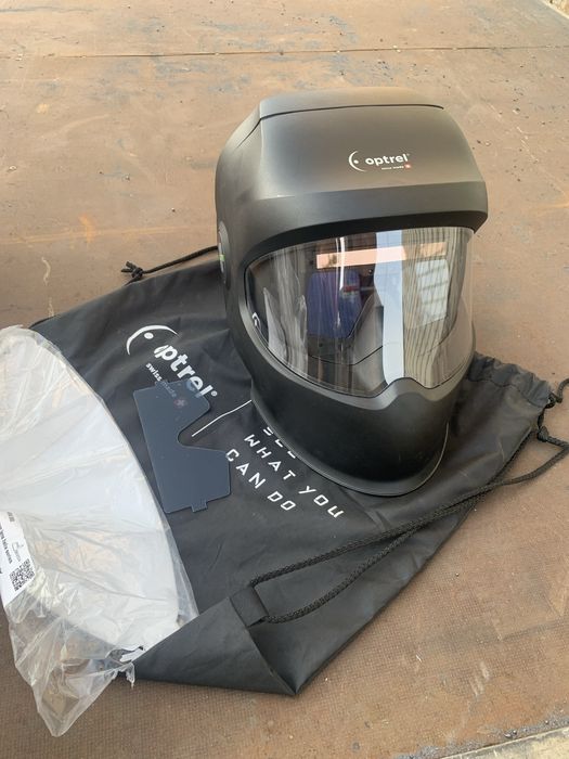 Optrel Helix Quattro (автоматична зварювальна маска / шолом зі світлофільтром).