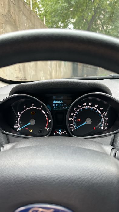 Ford Fiesta 2019