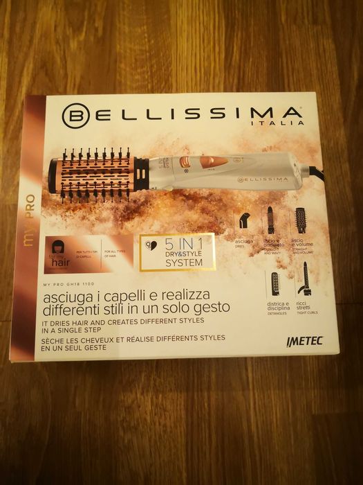 Modelador de cabelo Bellissima