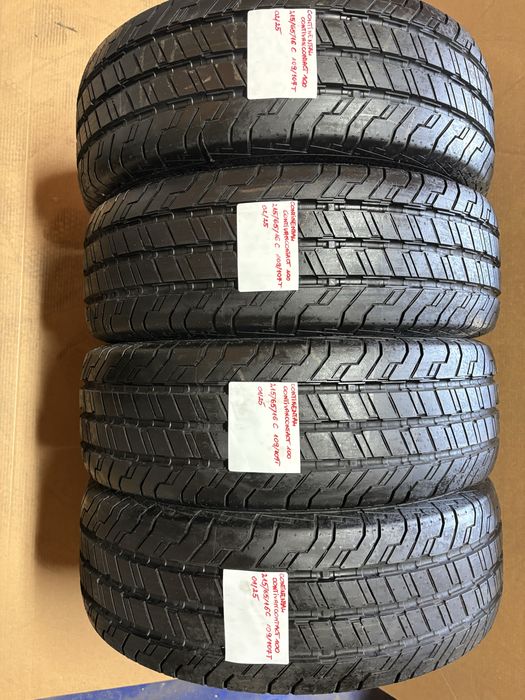 215/65R16C 109/107T CONTINENTAL CONTIVANCONTACT 100 opona letnia DEMO 2025r