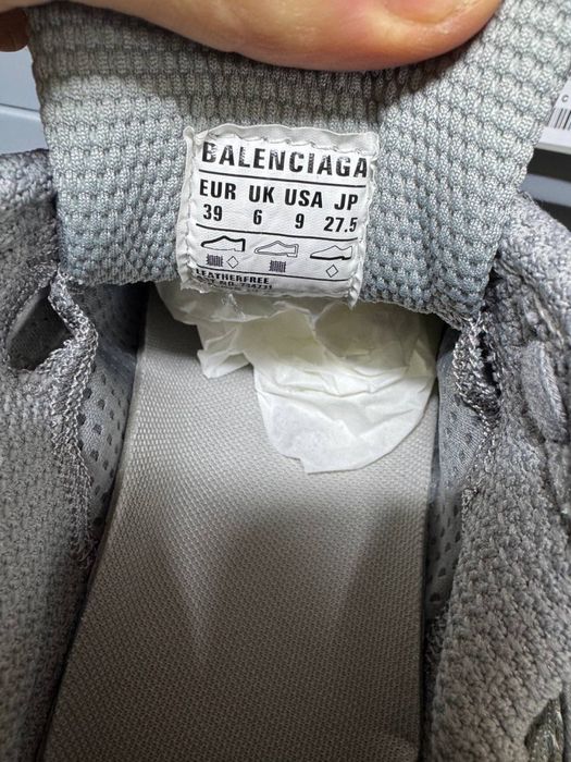 36/45 Balenciaga 3xl Extreme Lace Trainers Grey