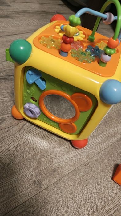 Kostka edukacyjna sensoryczna dla dzieci