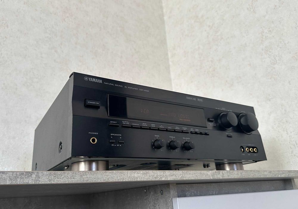 Підсилювач Yamaha DSP-A595 (5 × 105 Вт / 4 Ом / ЦАП / Dolby Pro Logic)