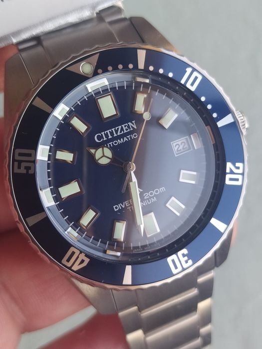 *NOVO* Citizen Promaster JDM Super Titanium NB6021-68L  (41 mm)