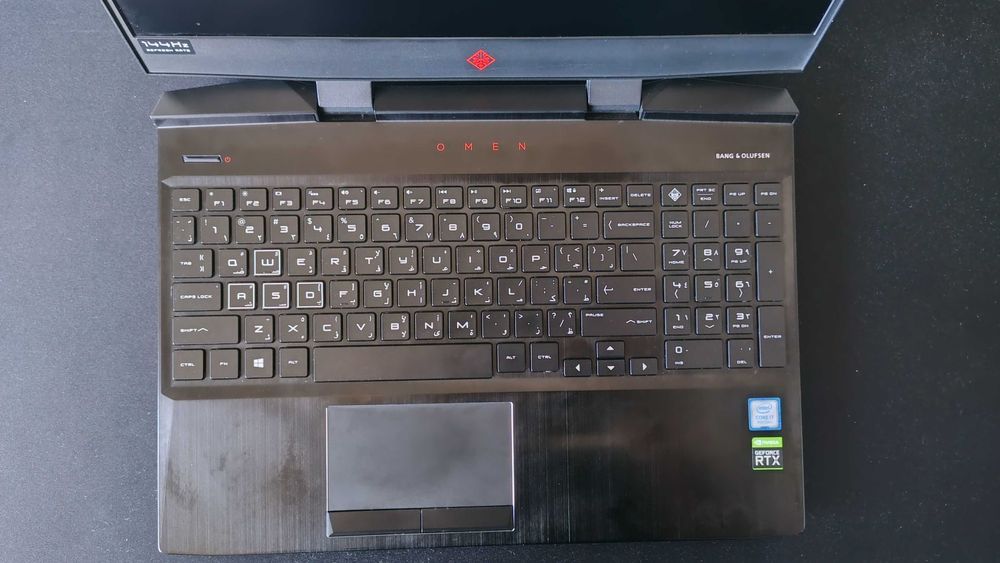 Sprzedam HP OMEN 15 i7-9750H/32GB/RTX2070 Super ,144Hz,
