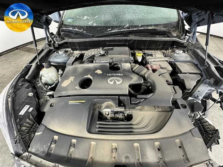 Разборка 19-22 INFINITI QX50 Капот Бампер дверь фара диск