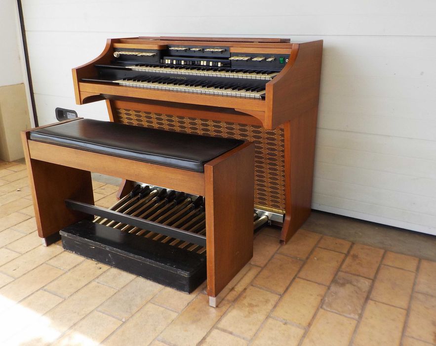 Hammond E112 Tonewheel foldback scanner tube USA -RARE