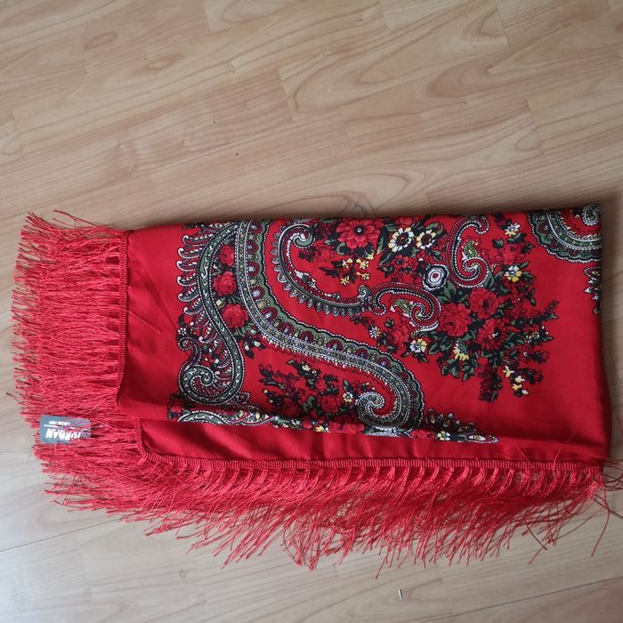 Chusta ludowa 105x105 Jordan Collection