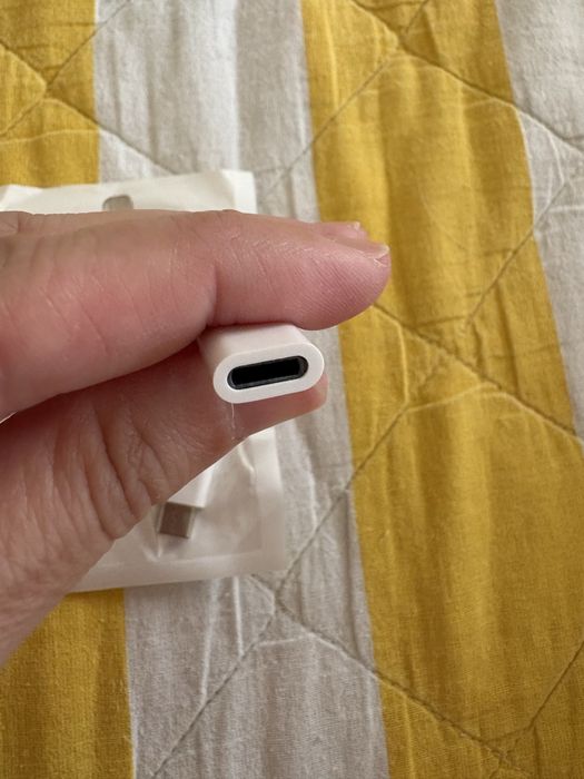 Adaptador de lightning para USB-C
