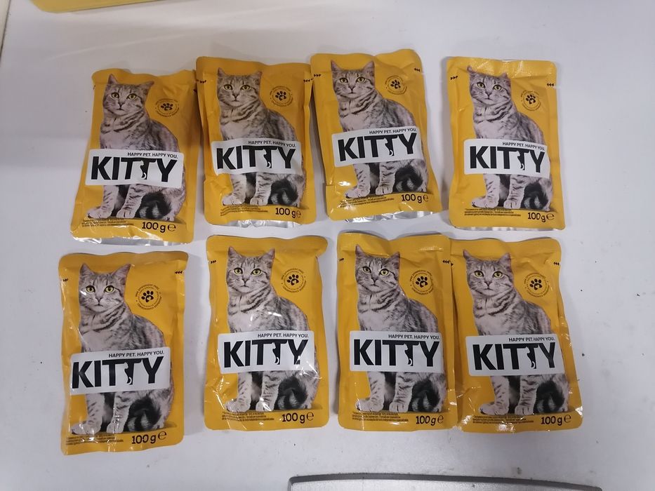 Saquetas Húmidas com Pedaços em Molho Mix para Gato