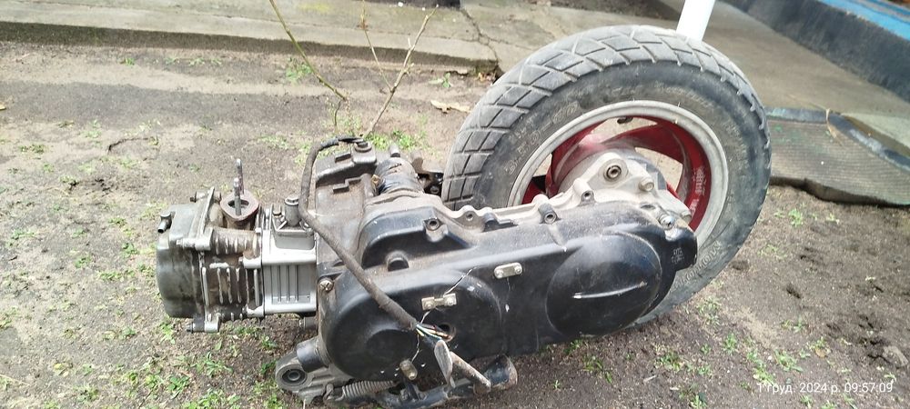 Продам матор на китайський скутер