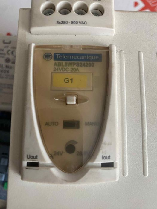 Zasilacz impulsowy na szynę dr-4524 Siemens Logo abl8wps24200