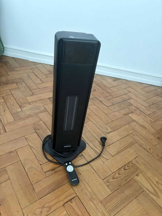 Aquecedor e ventilador de torre Smart Aigostar com controlo remoto – 30 €