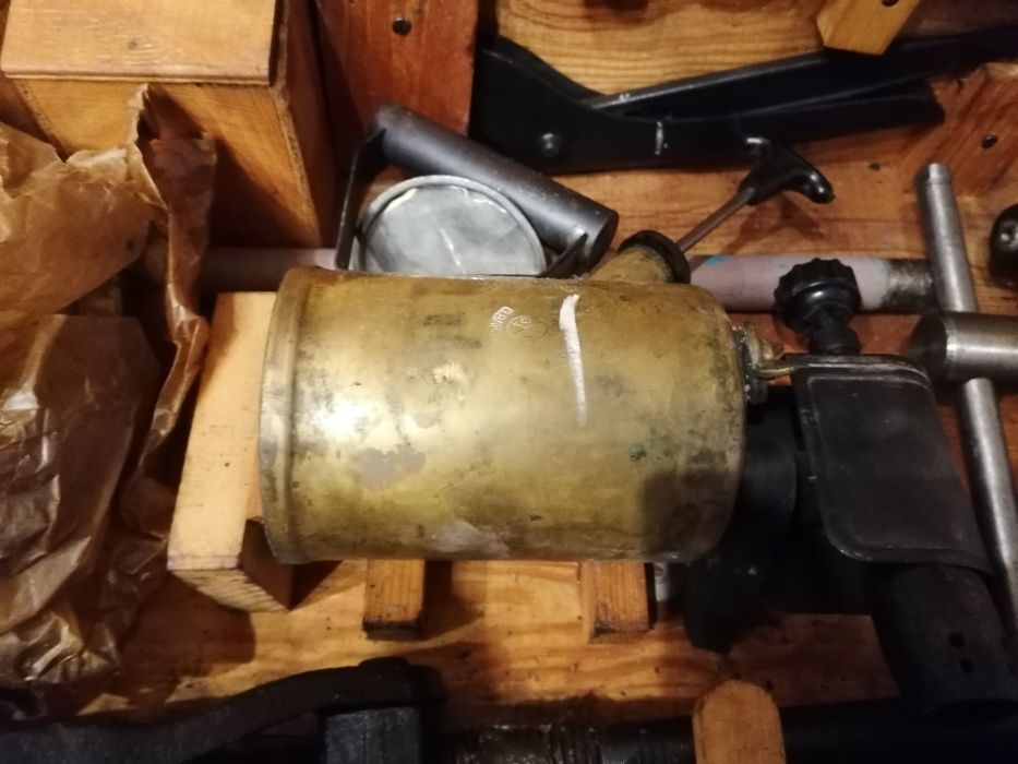 Zestaw hydraulika wojskowy lutlampa hydrauliczny