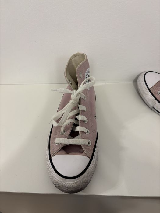 Converse All Star Altas – Rosa  (Original)