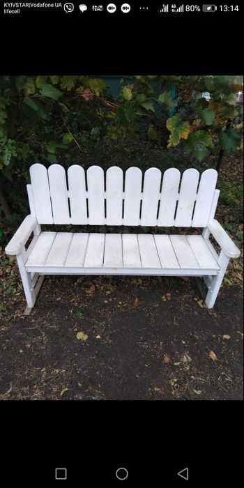 Скамья ручной работы