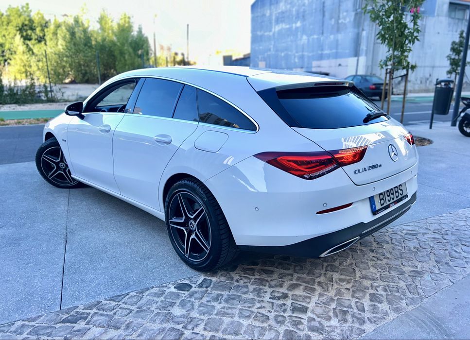 Mercedes Benz CLA 200D Shooting Brake  2021 — photo 4