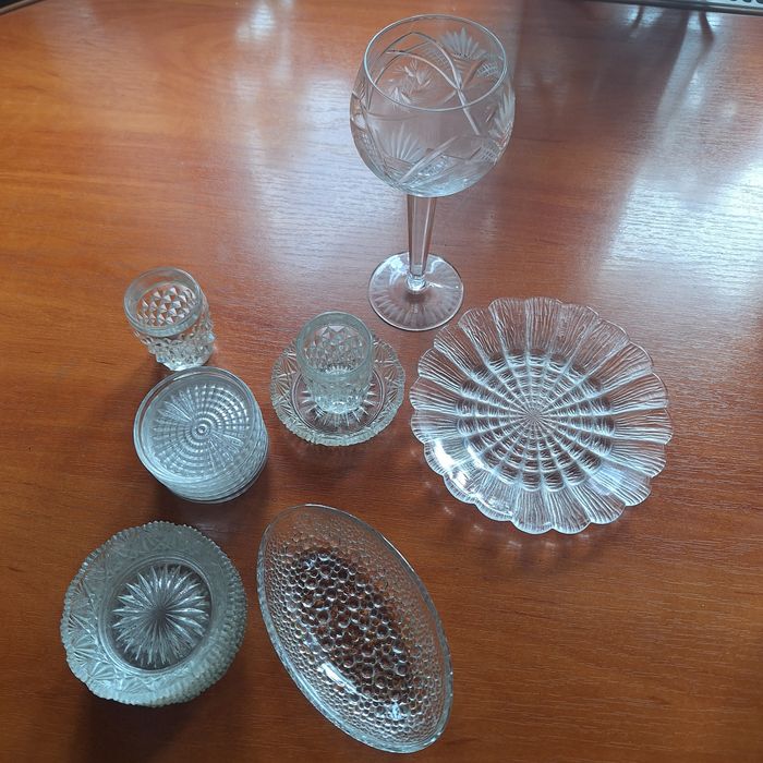 Kieliszk, podstawki , talerzyk HSG Zabkowice Drost