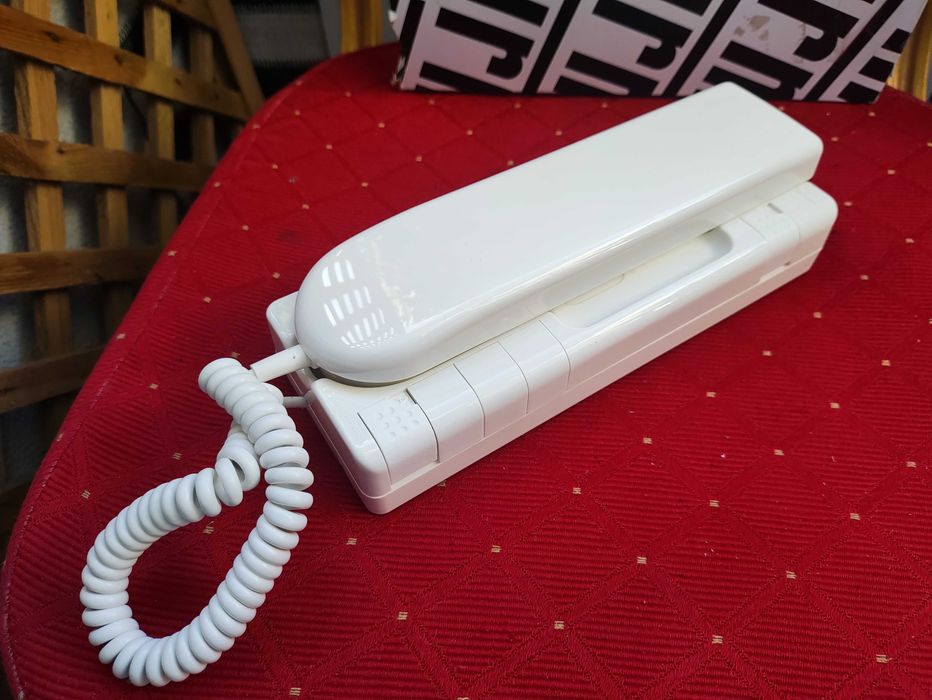 Domofon Unifon URMET 1130/16 słuchawka Interkom uniwersalny do drzwi