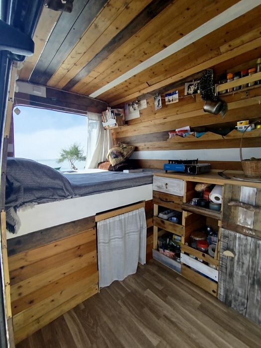 Renault Traffic camper