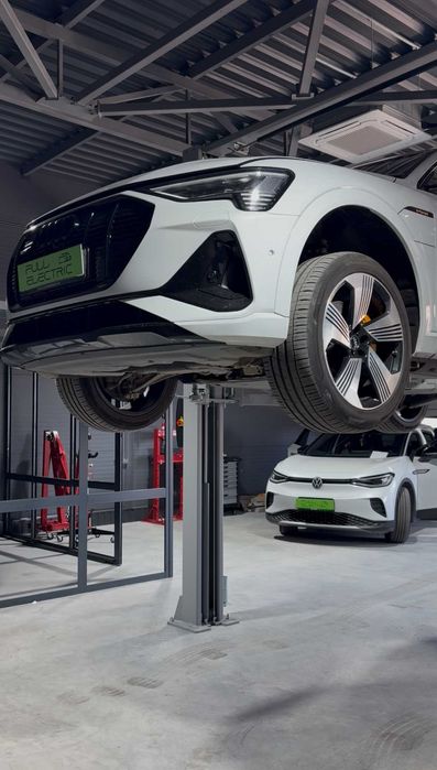 Ремонт електромобілів Audi | Q e-tron, A6 e-tron, e-tron GT, e-tron S