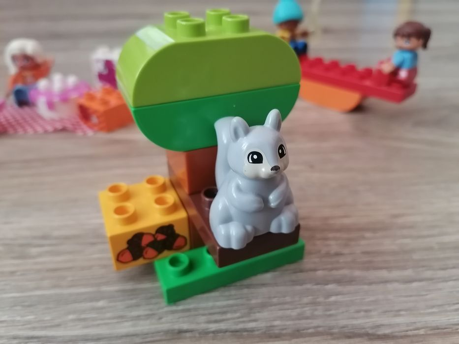 LEGO DUPLO przyjęcie urodzinowe 2-5 lat