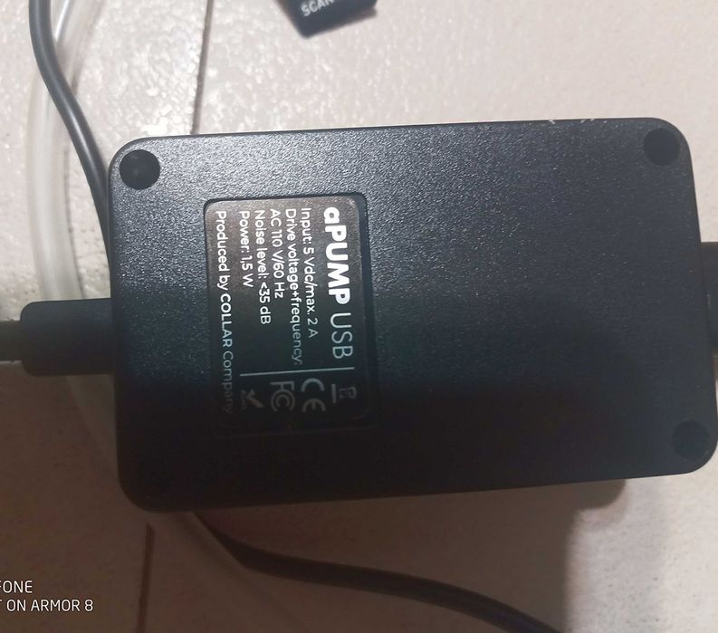 Компресор pump usb