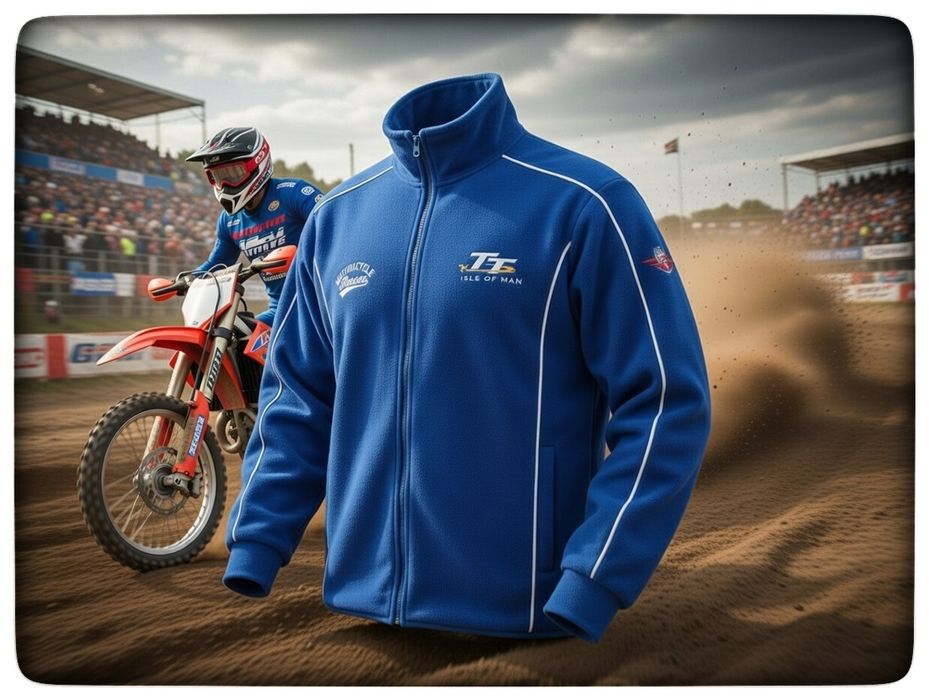 Isle of Man TT Races ,мото флис.