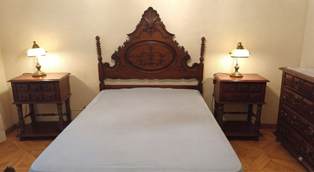 Mobilia quarto rustica