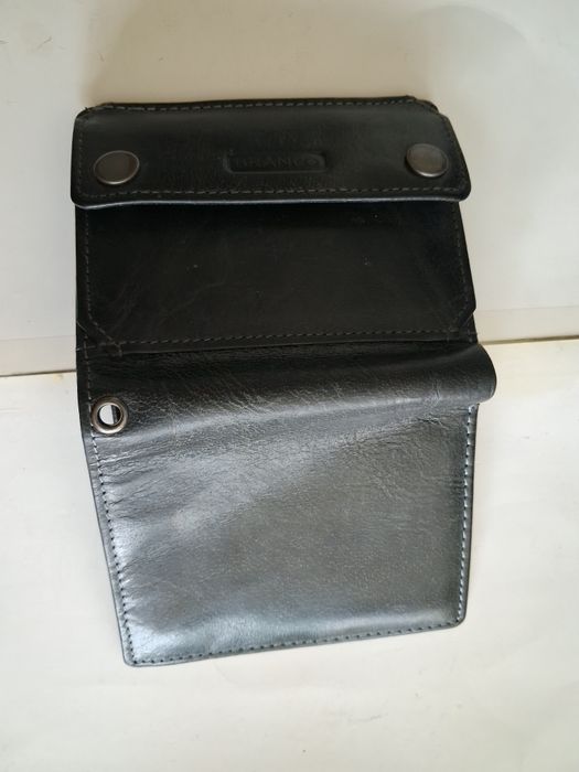 Męski portfel motocyklisty