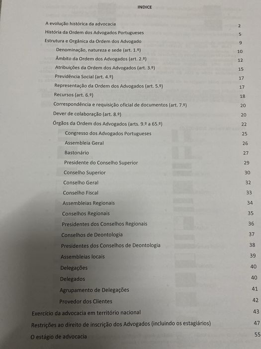 Livro impresso Advocacia / Deontologia Profissional - GRATUITO