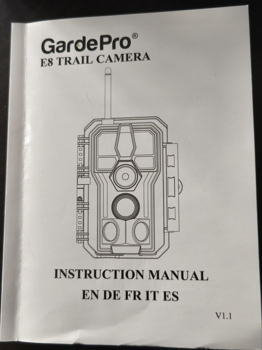 Фотопастка Камера GardePro E8 WiFi Trail Camera фотоловушка