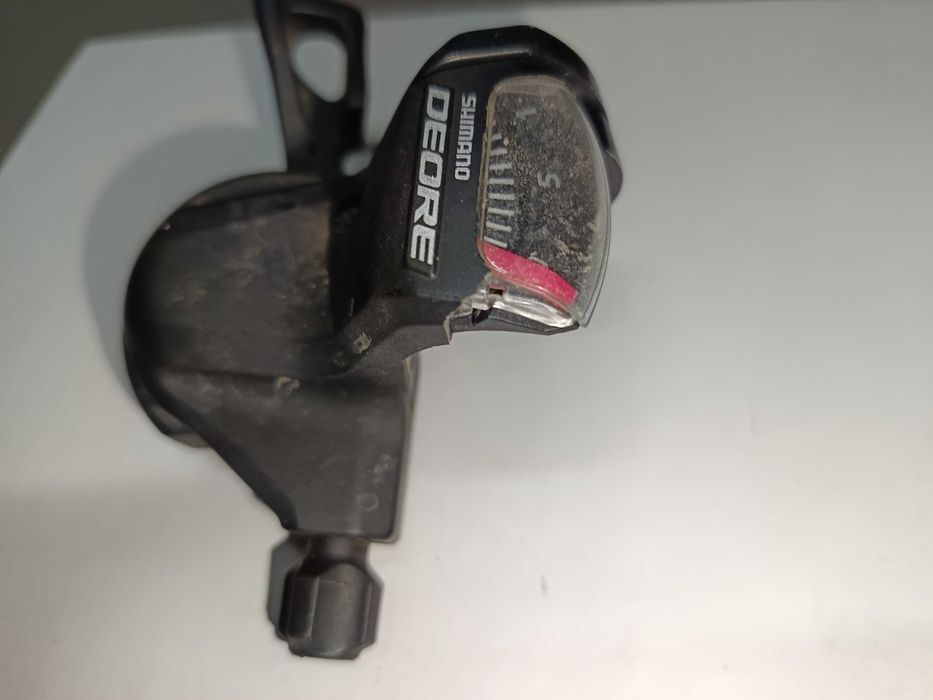 Cassete 10v 11/42T, Desviador XT, Shifter Deore