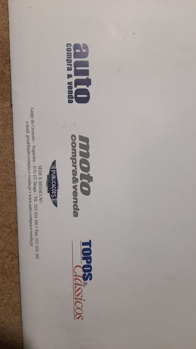 Calendário 2005 Topos e Classicos