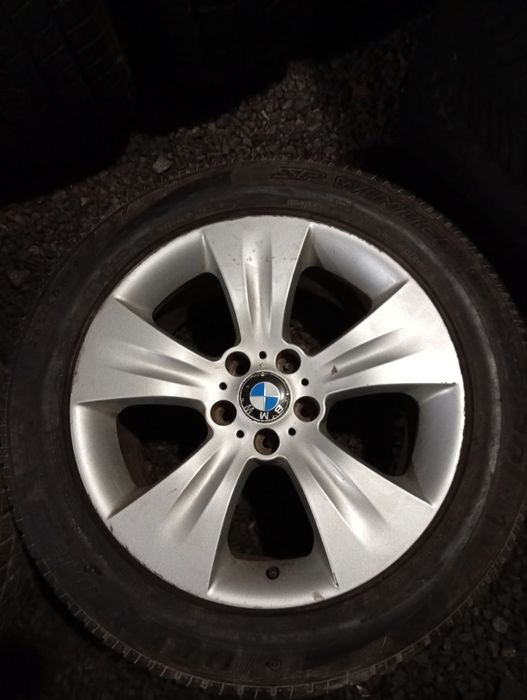 777 1-3 На запаски Оригинальные колеса R19 5/120 BMW E70 E53