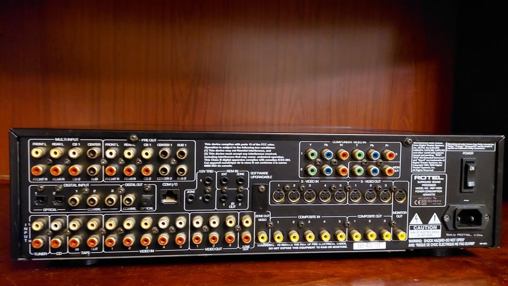Rotel RSP-1068 Procesor