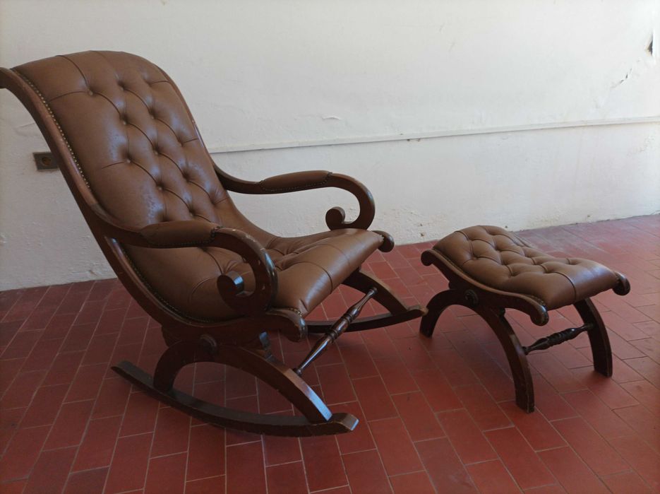 Cadeira de baloiço
