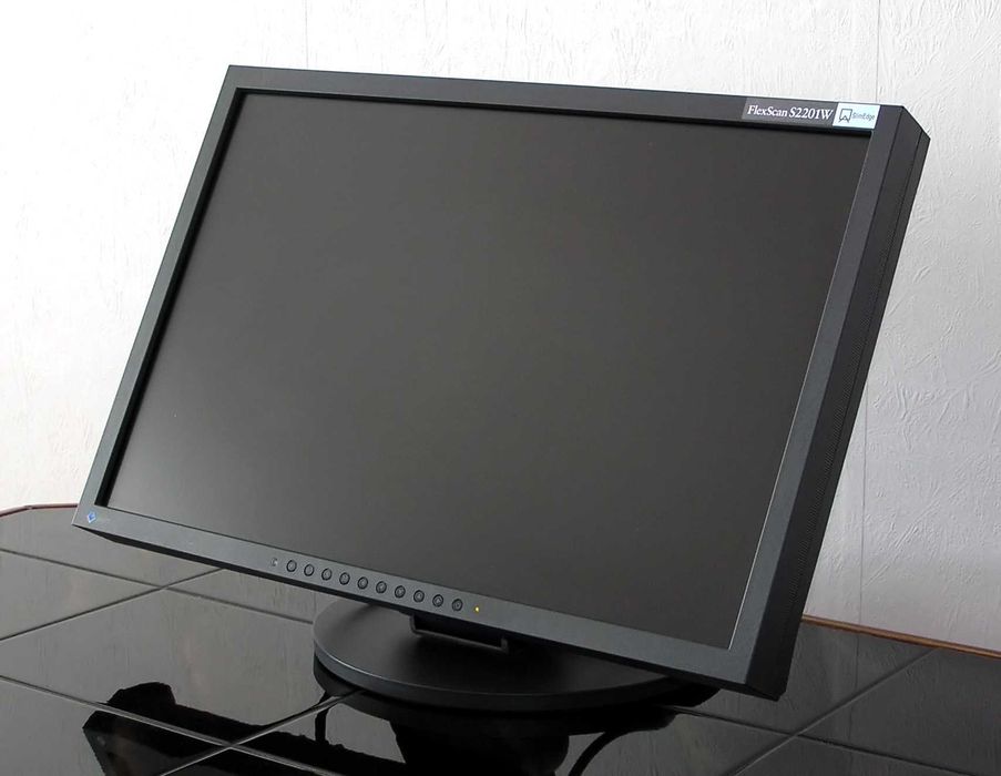 Monitor Eizo S2201W 22" 1680x1050, pivot, DVI, D-SUB klasa A, stan bdb
