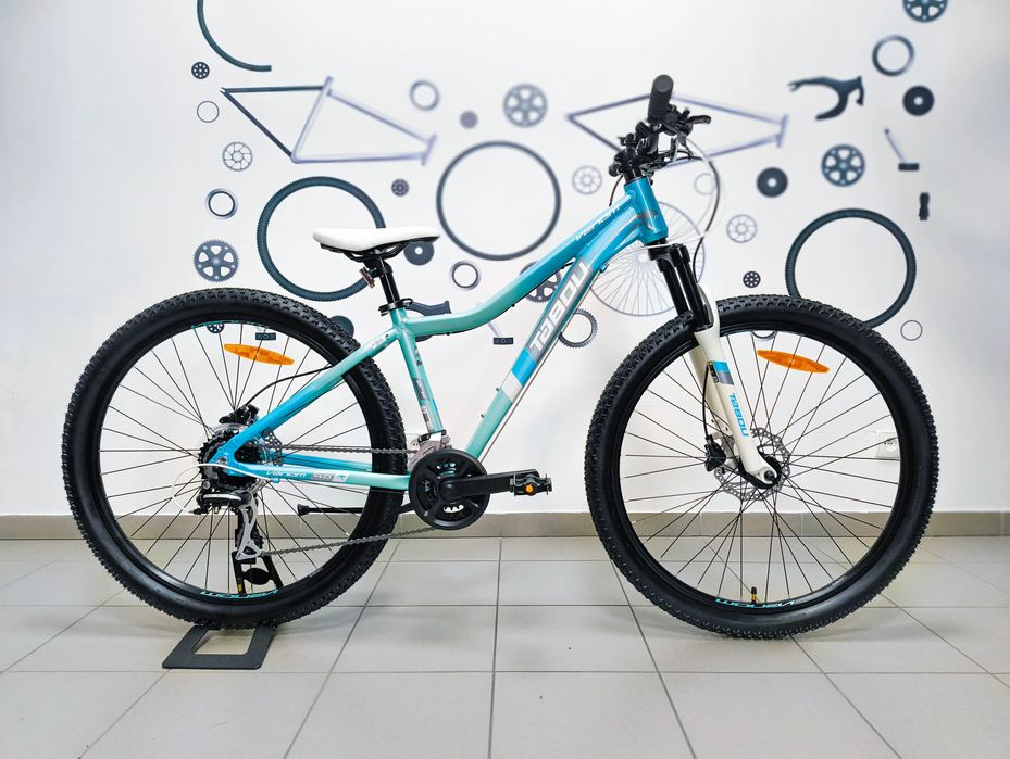 Rower dziewczęcy Tabou 27.5 Venom 4.0W turq/mint rozm.15"