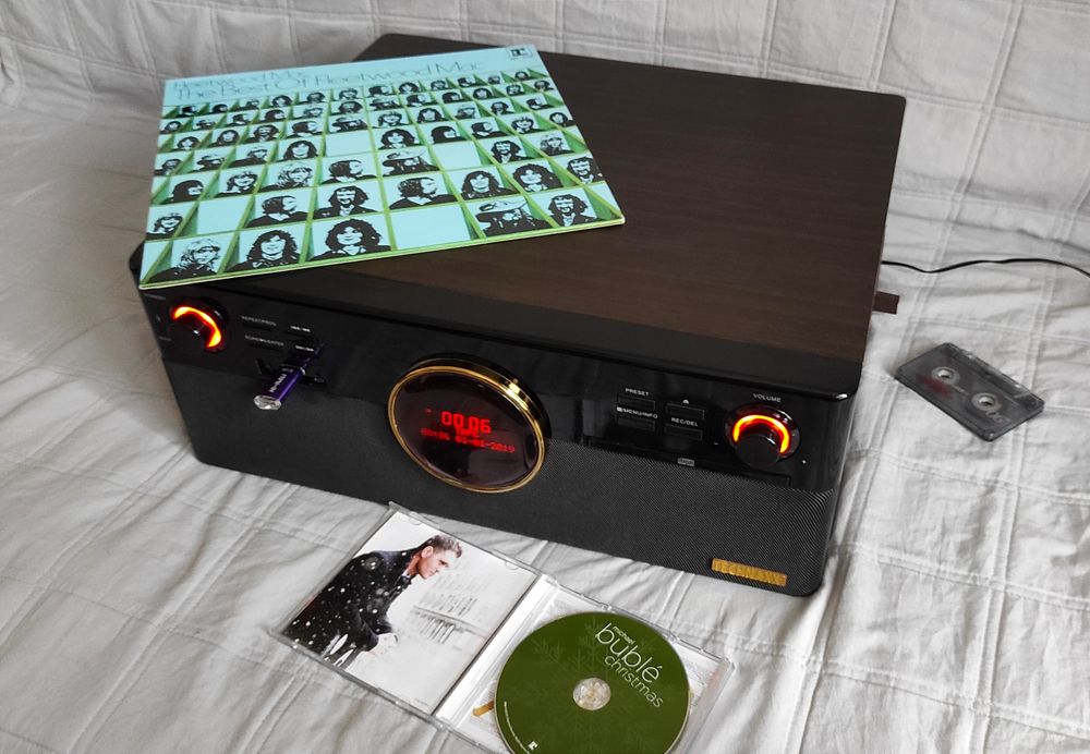 Програвач  вінілу Technaxx