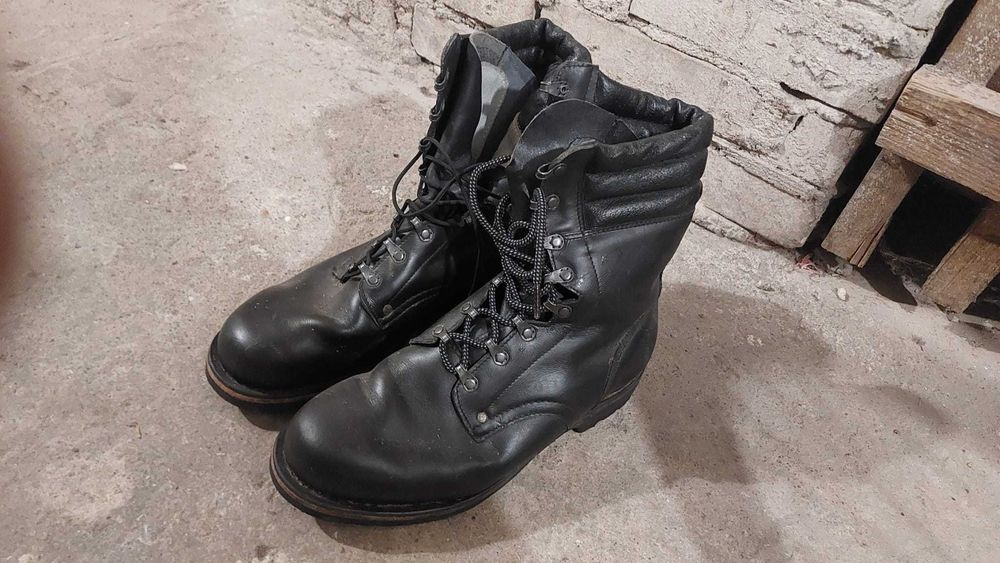 Opinacze buty wojskowe rozmiar 28,5 czarne