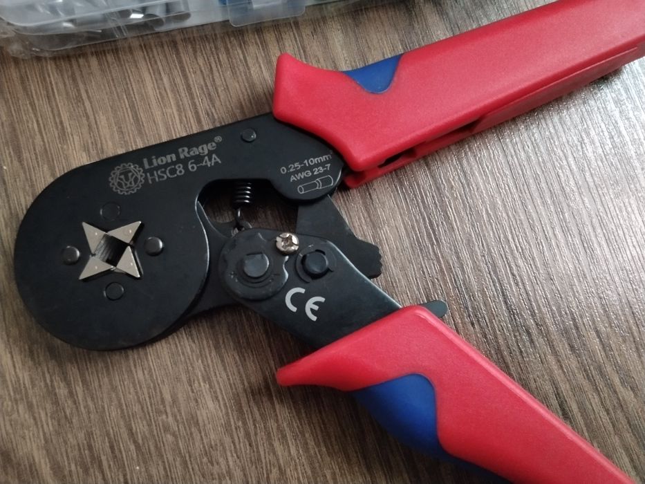 Крімпер,для обжимки дротів