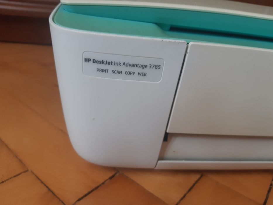 Drukarką HP DeskJet 3785