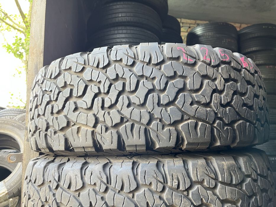 225 65 R17 2шт. BFGoodrich All terrain вул. Дружківська12
