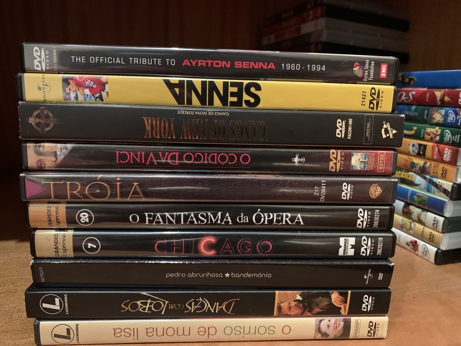 DVD Sony e filmes
