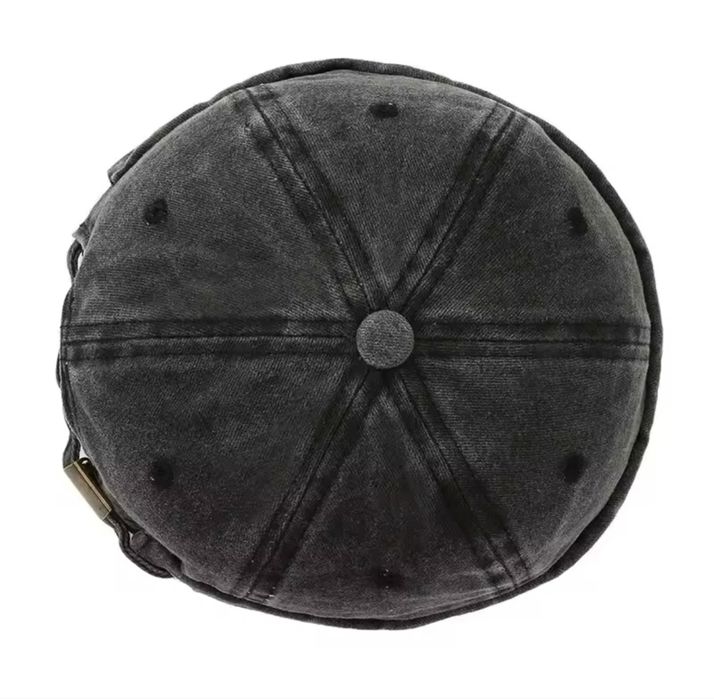 Кепка бини без козырька черная