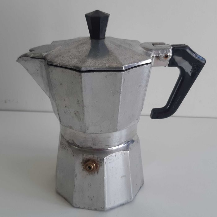 Cafeteira Italiana Pezzetti Alumínio p/ 2 Chávenas