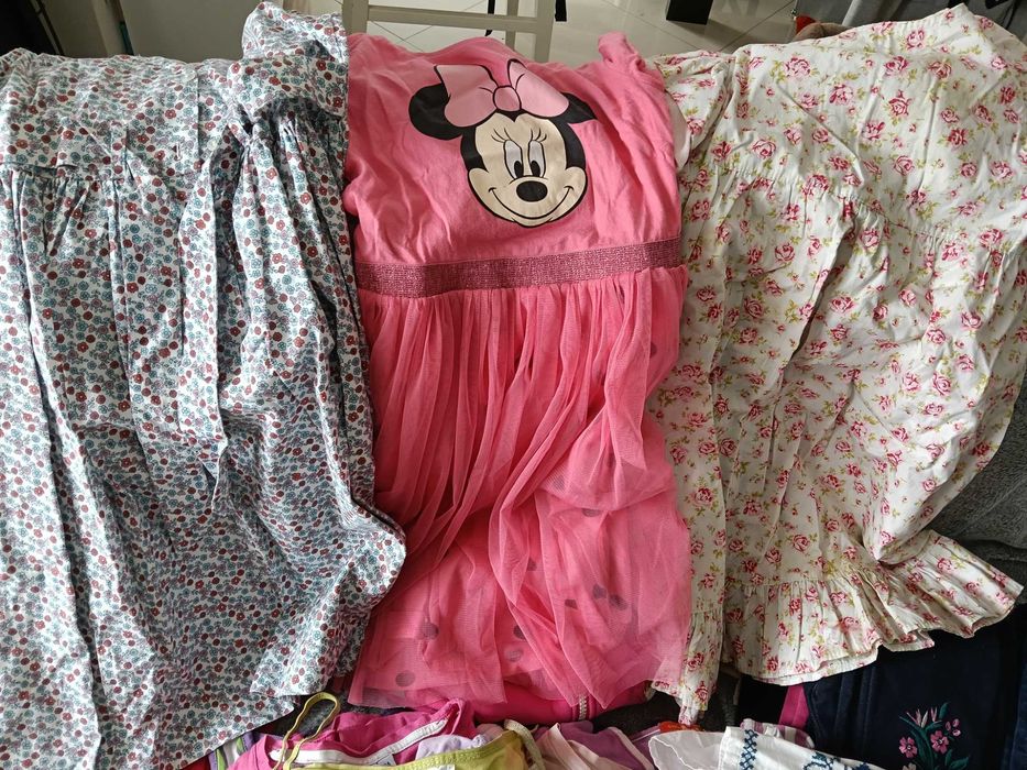 Lote Roupa Menina 7-8 Anos primavera verao