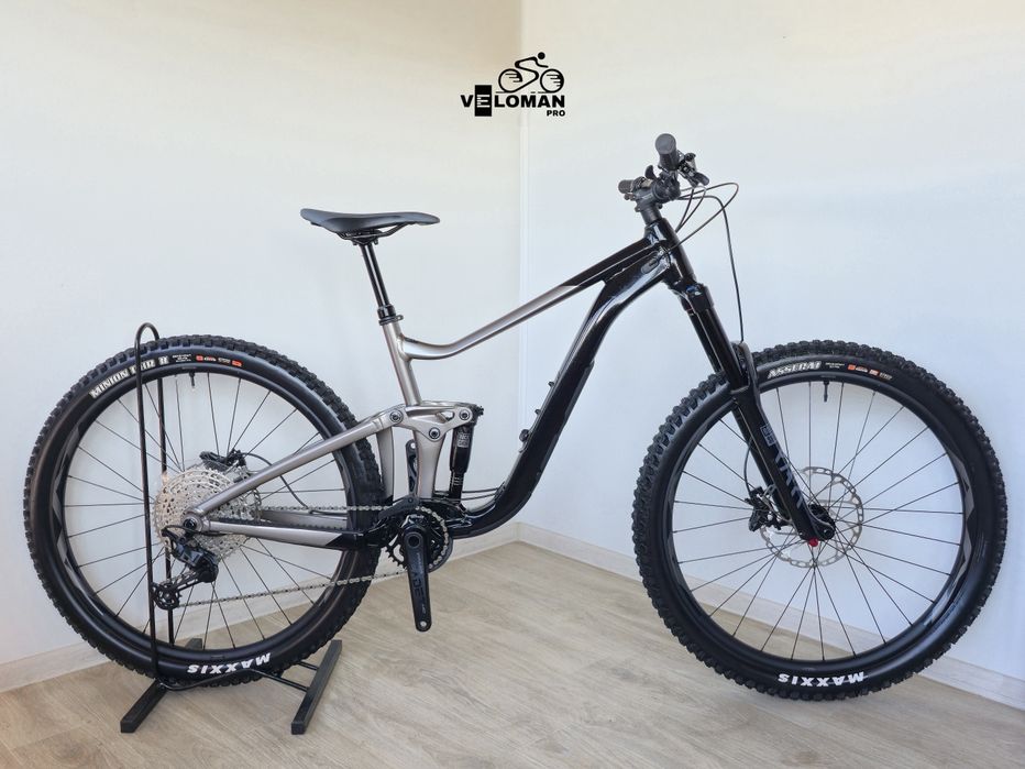 Новий ендуро підвіс Giant Reign 2 29/170/160mm